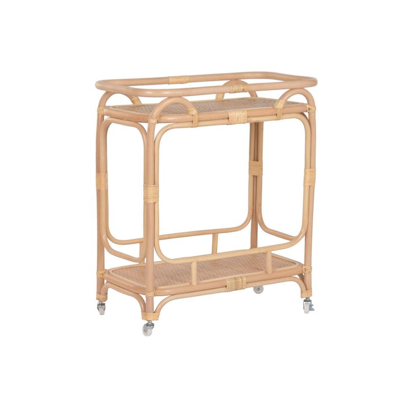 KALINDRA | BB. Serving trolley Home ESPRIT Natural 76 X 43 X 85,5 CM