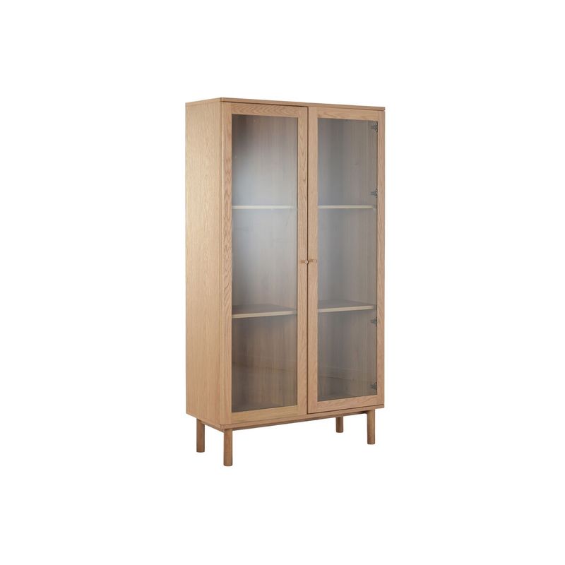 KALINDRA | BB. Display Stand Home ESPRIT Crystal MDF Wood 100 X 40 X 183 CM