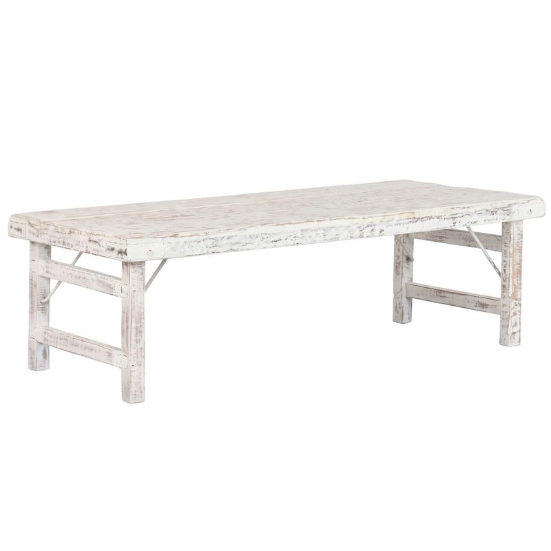 KALINDRA | BB. Centre Table Home ESPRIT White 148 X 69 X 47 CM