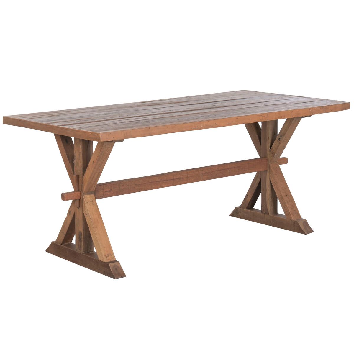 KALINDRA | BB. Dining Table Home ESPRIT Natural Recycled Wood 180 x 90 x 78 cm
