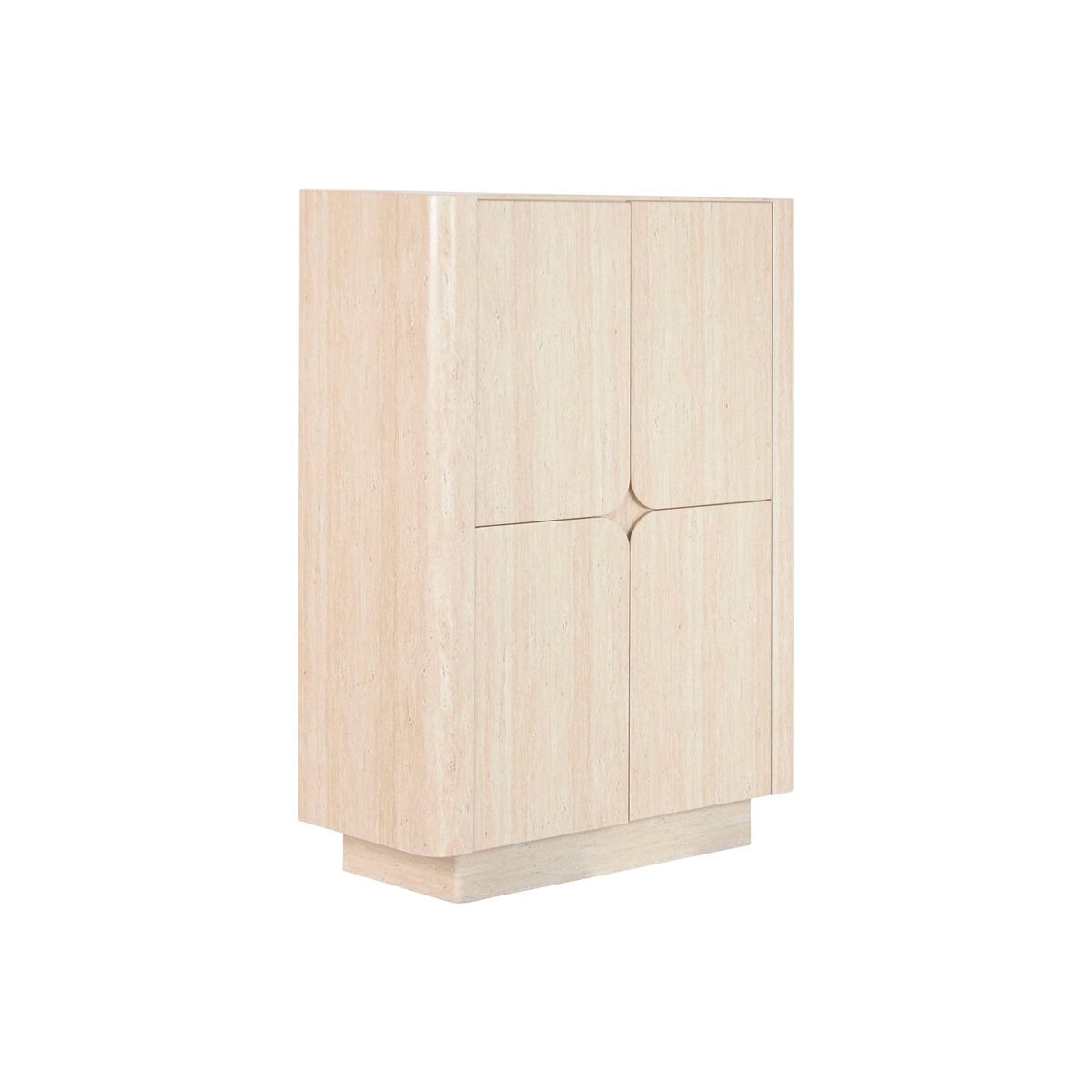 KALINDRA | BB. Cupboard Home ESPRIT Beige Wood 100 X 40 X 134 CM