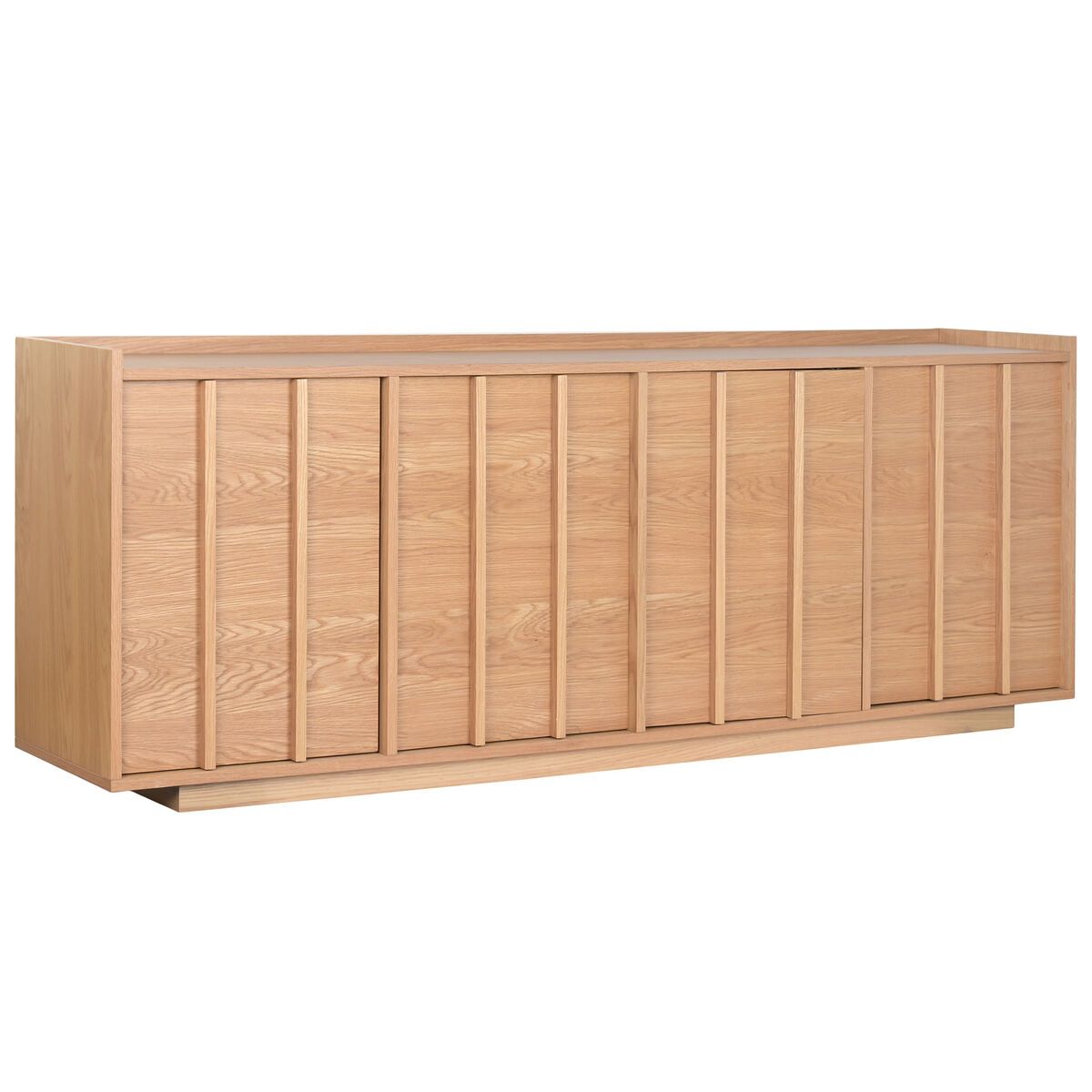 KALINDRA | BB. Sideboard Home ESPRIT Natural MDF Wood 200 X 40 X 75 CM