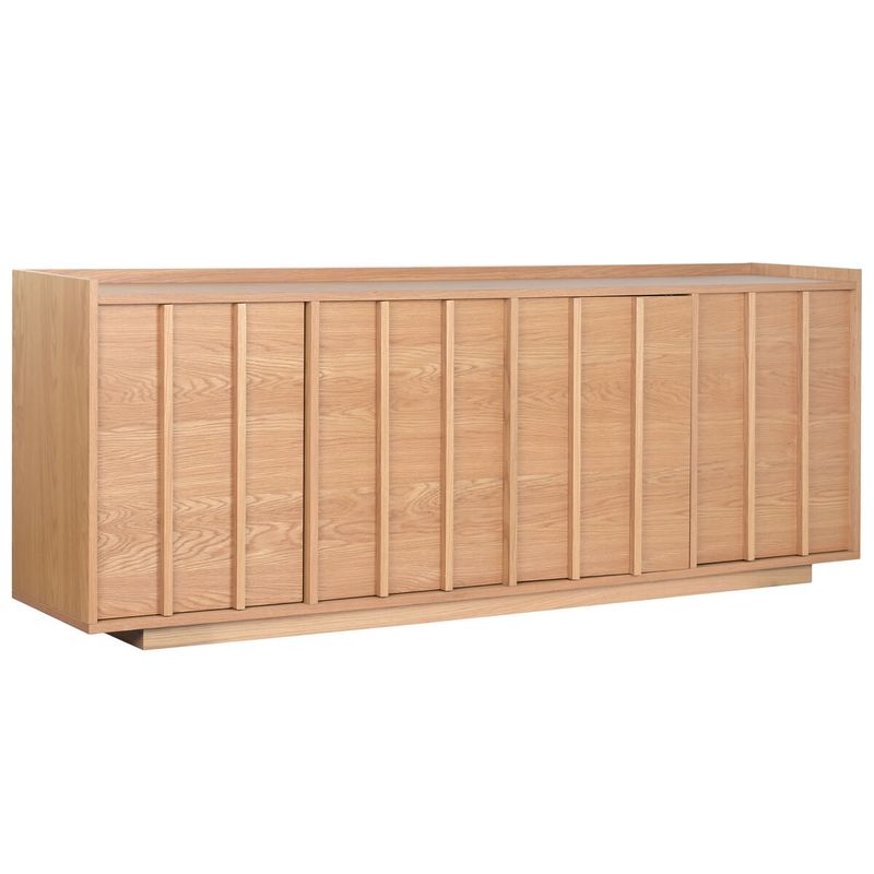 KALINDRA | BB. Sideboard Home ESPRIT Natural MDF Wood 200 X 40 X 75 CM