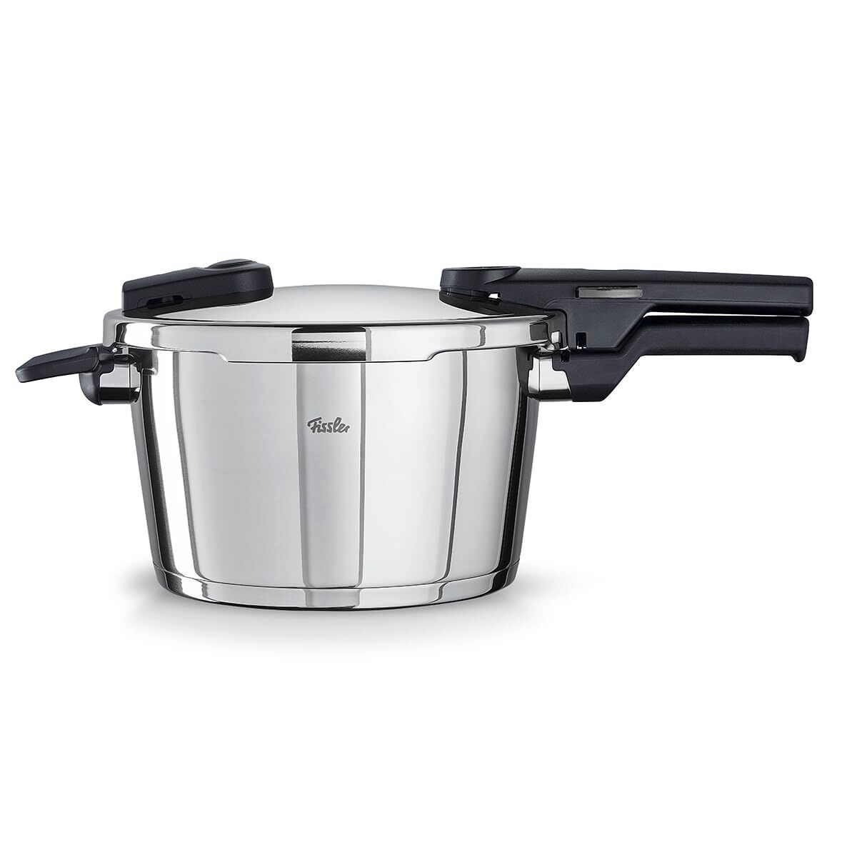 KALINDRA | BB. Pressure cooker Fissler VITAQUICK PREMIUM GLOSSY Stainless steel 4,5 L