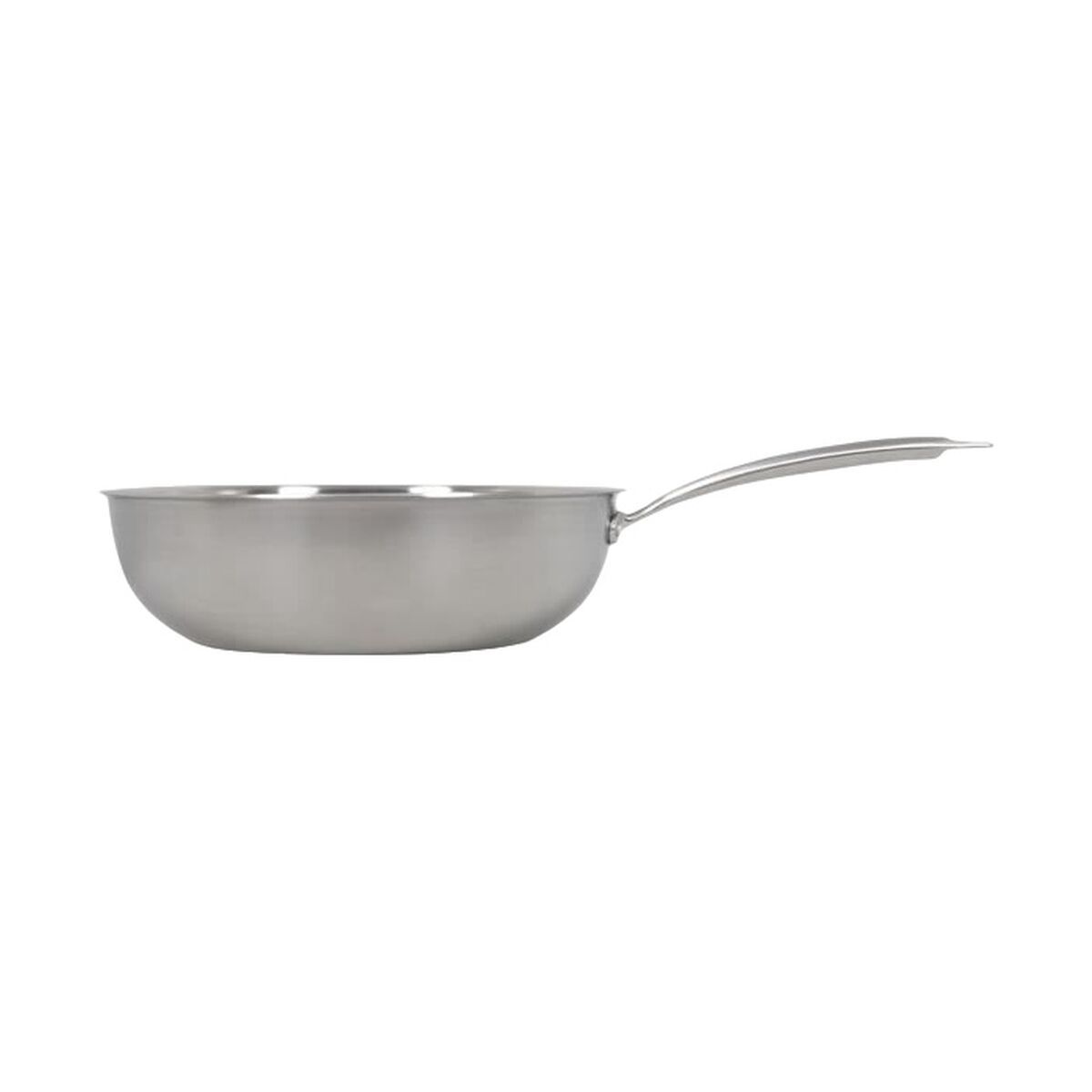 KALINDRA | BB. Wok Pan Livoo Steel Stainless steel Ø 28 cm