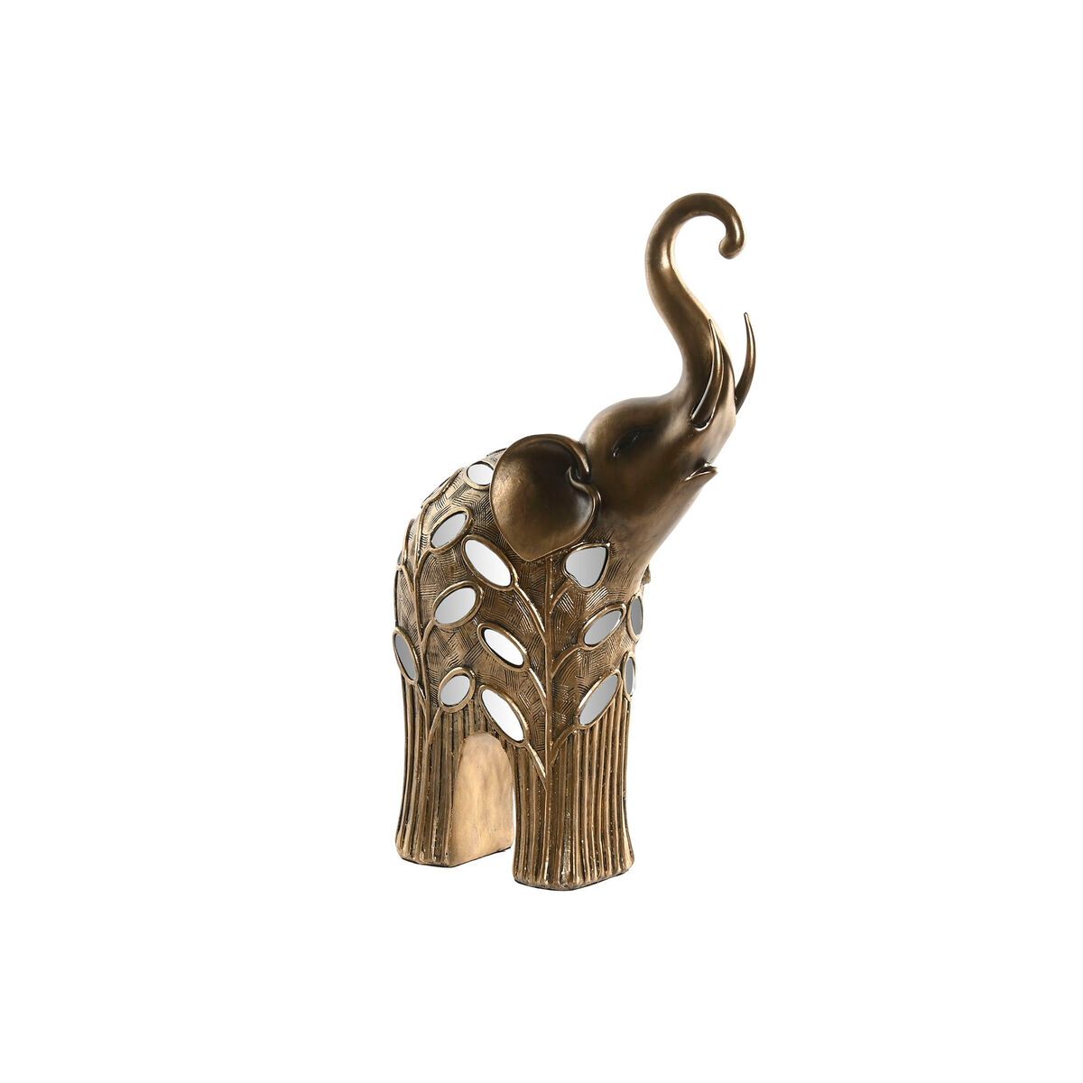 KALINDRA | BB. Decorative Figure Home ESPRIT Bronze Elephant 22,5 X 10,5 X 37,5 CM