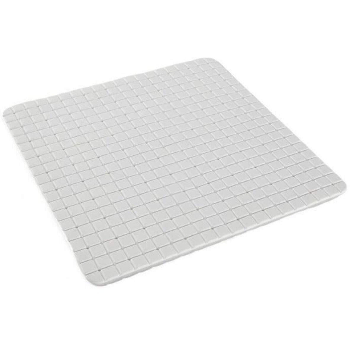 KALINDRA | BB. Non-slip Shower Mat TODAY HOY - UTILITY 50 x 50 cm White PVC