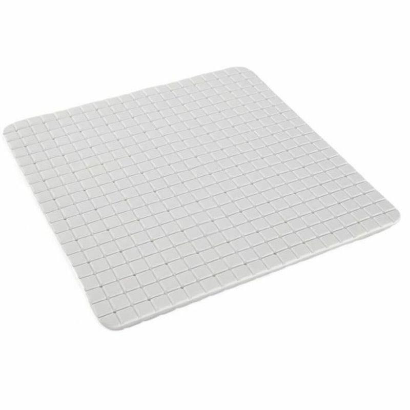 KALINDRA | BB. Non-slip Shower Mat TODAY HOY - UTILITY 50 x 50 cm White PVC