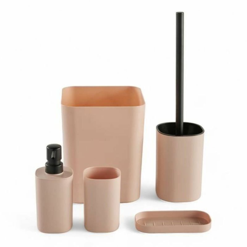 KALINDRA | BB. Bath Set TODAY HOY Pink Plastic Modern (5 Units)
