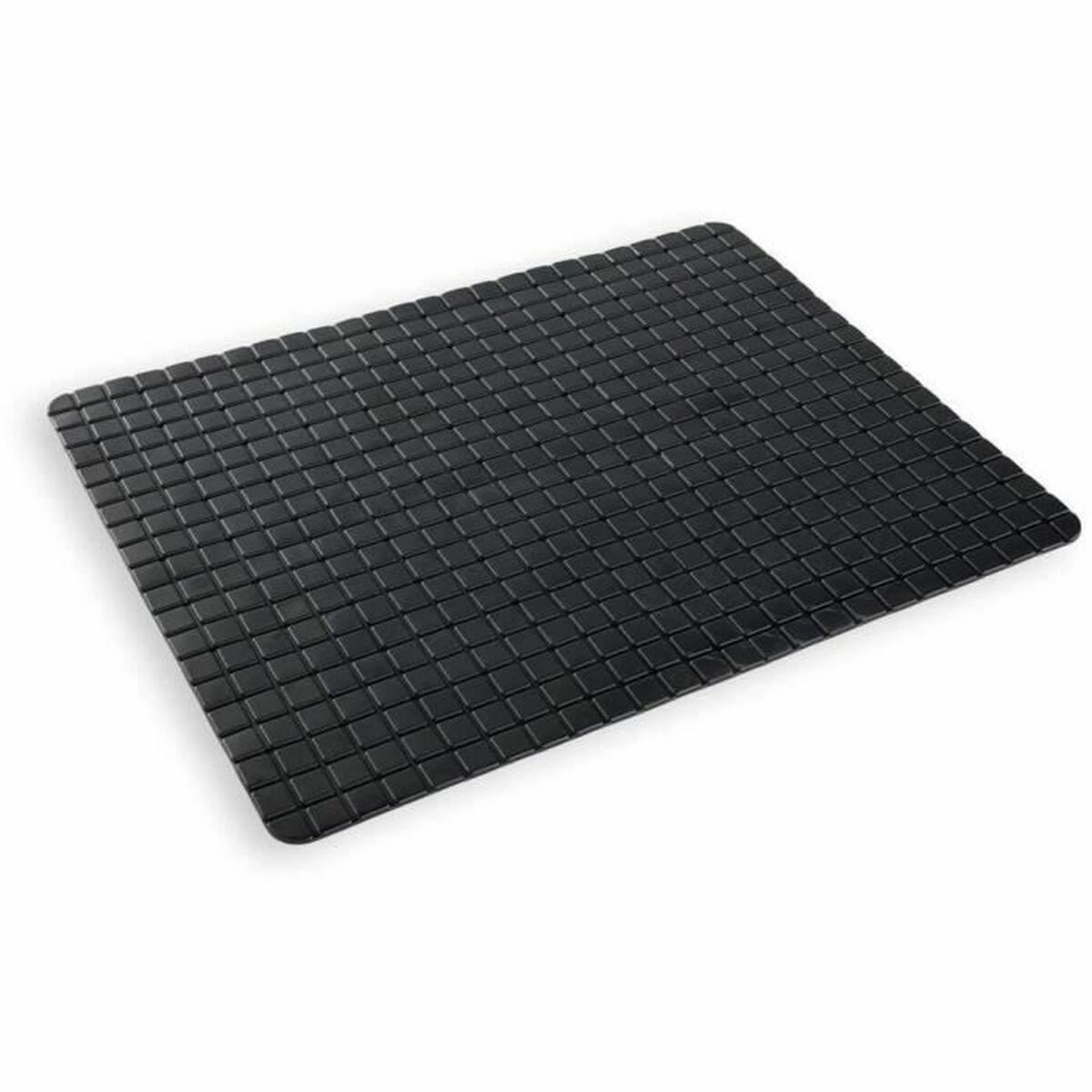 KALINDRA | BB. Non-Slip Bath Mat TODAY HOY - UTILITY 40 x 60 cm Black PVC