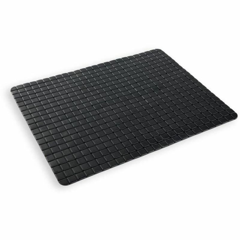 KALINDRA | BB. Non-Slip Bath Mat TODAY HOY - UTILITY 40 x 60 cm Black PVC