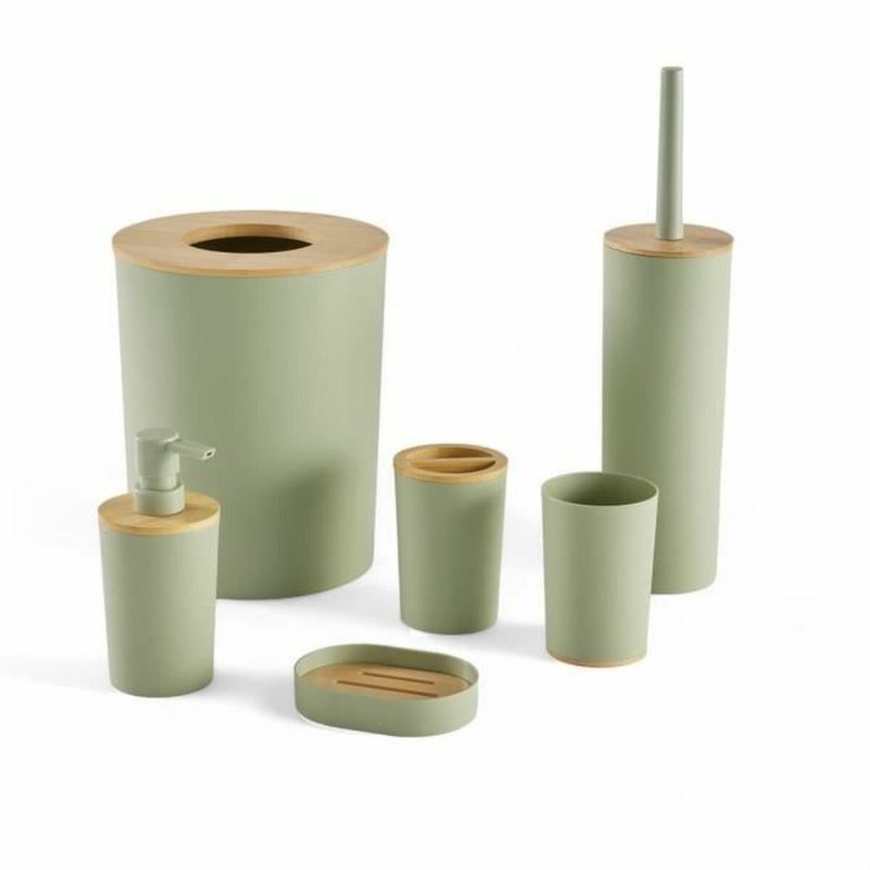 KALINDRA | BB. Bath Set TODAY HOY Green Plastic Modern (6 Units)