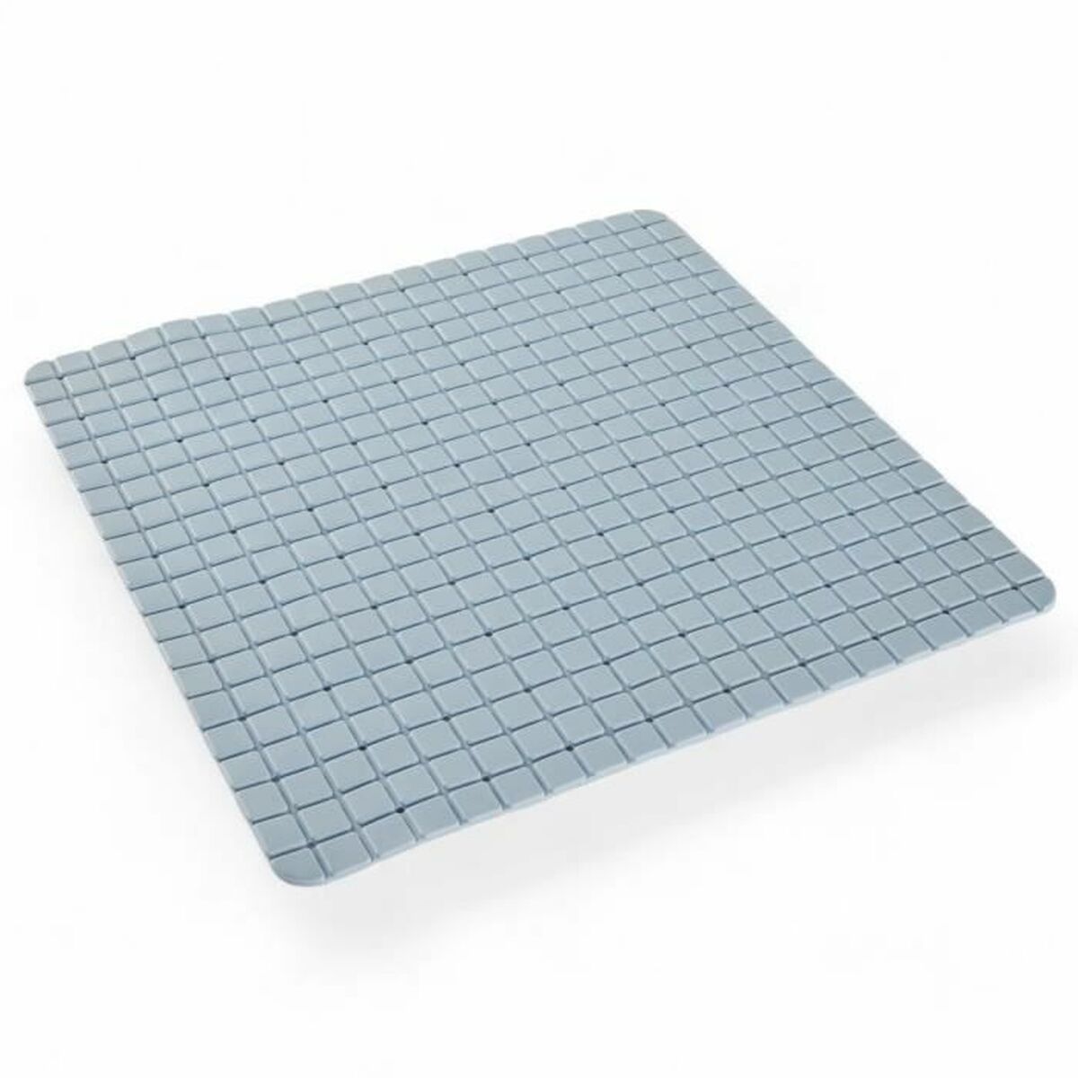 KALINDRA | BB. Non-slip Shower Mat TODAY HOY - UTILITY 50 x 50 cm Blue PVC