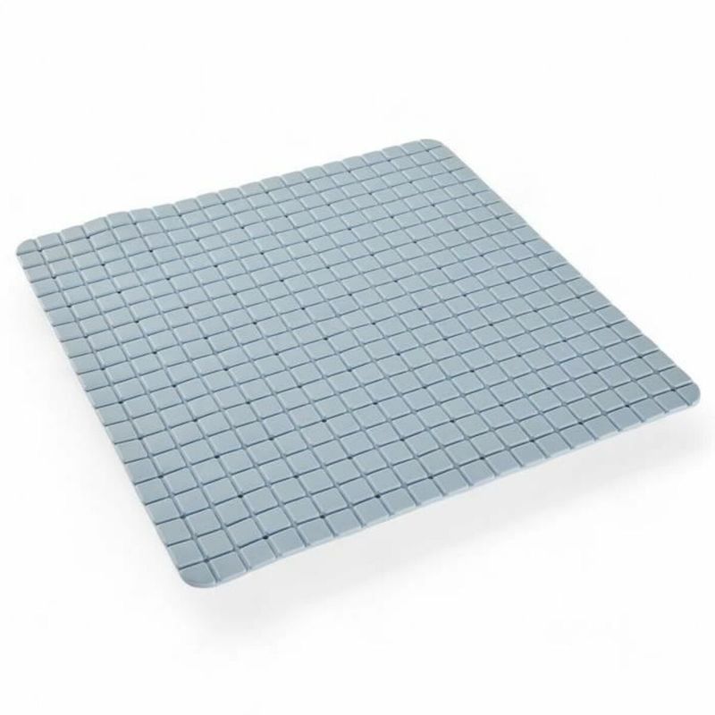 KALINDRA | BB. Non-slip Shower Mat TODAY HOY - UTILITY 50 x 50 cm Blue PVC
