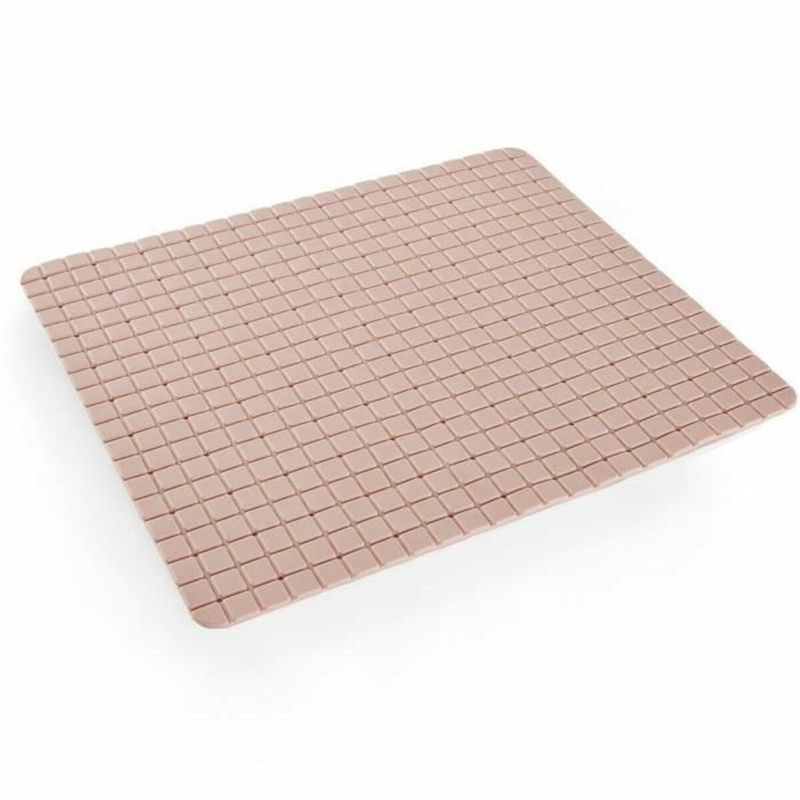 KALINDRA | BB. Non-Slip Bath Mat TODAY HOY - UTILITY Pink 40 x 60 cm PVC