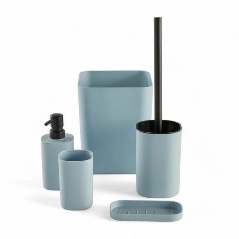 KALINDRA | BB. Bath Set TODAY HOY Blue Plastic Modern (5 Units)
