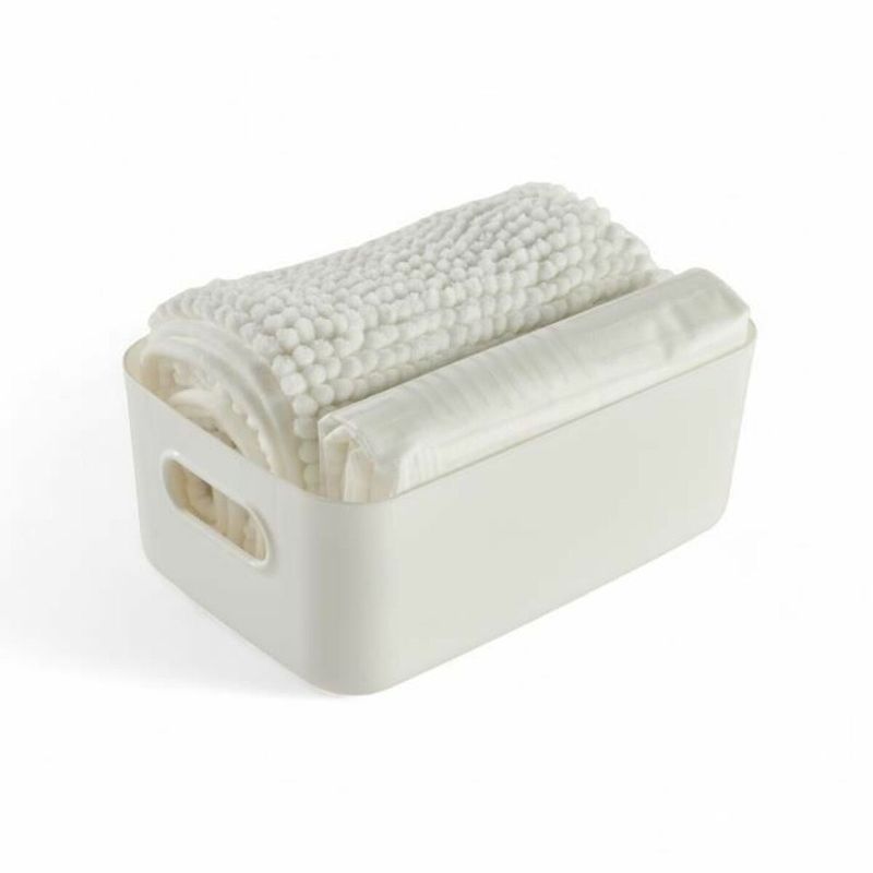 KALINDRA | BB. Bath Set TODAY HOY - UTILIDAD White Plastic 3 Pieces