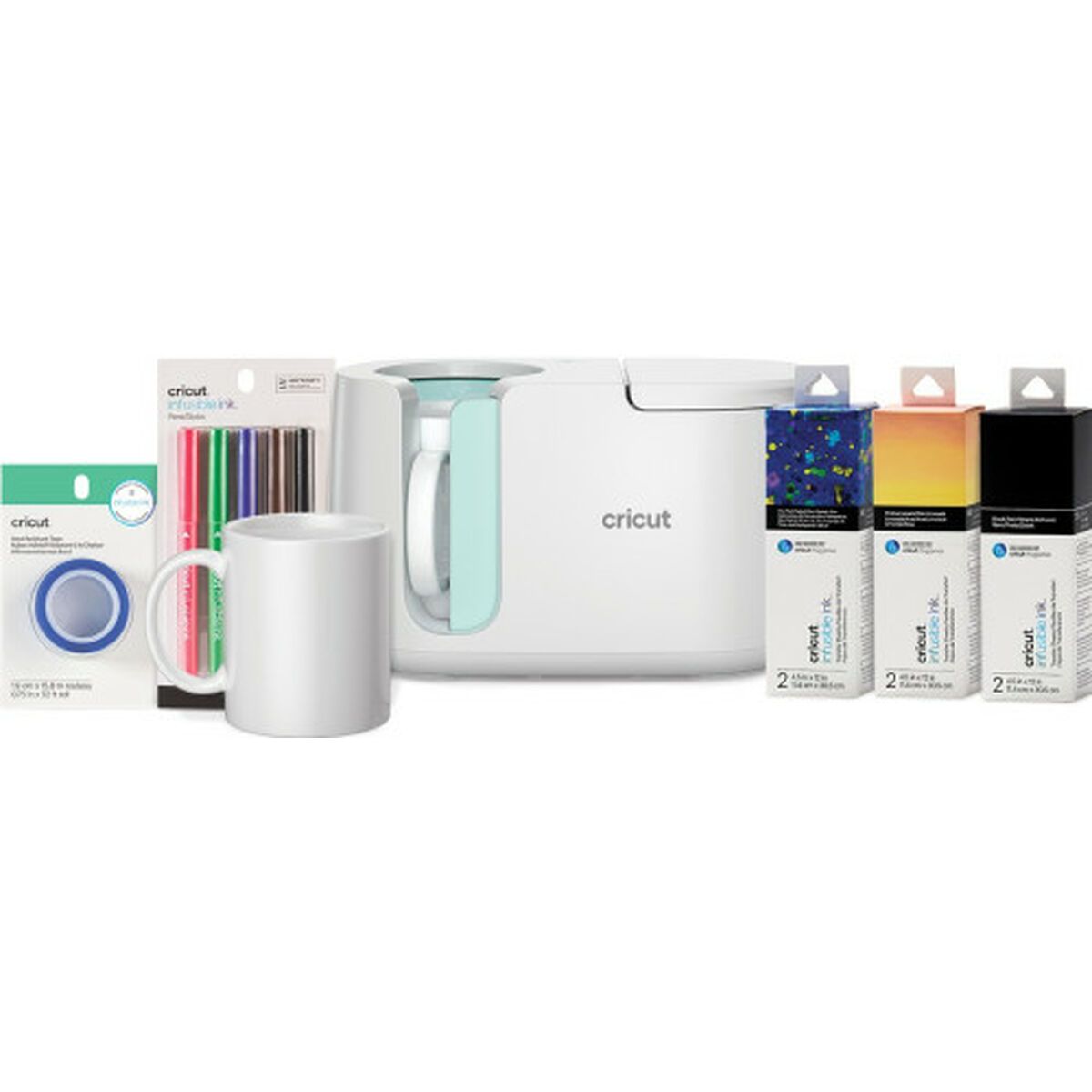 KALINDRA | BB. Heat Press for Cups Cricut Transferpresse Mugpress