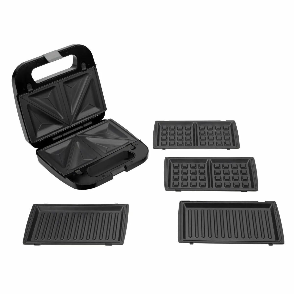 KALINDRA | BB. Sandwich Maker JATA JESW2010 Black Grey 750 W