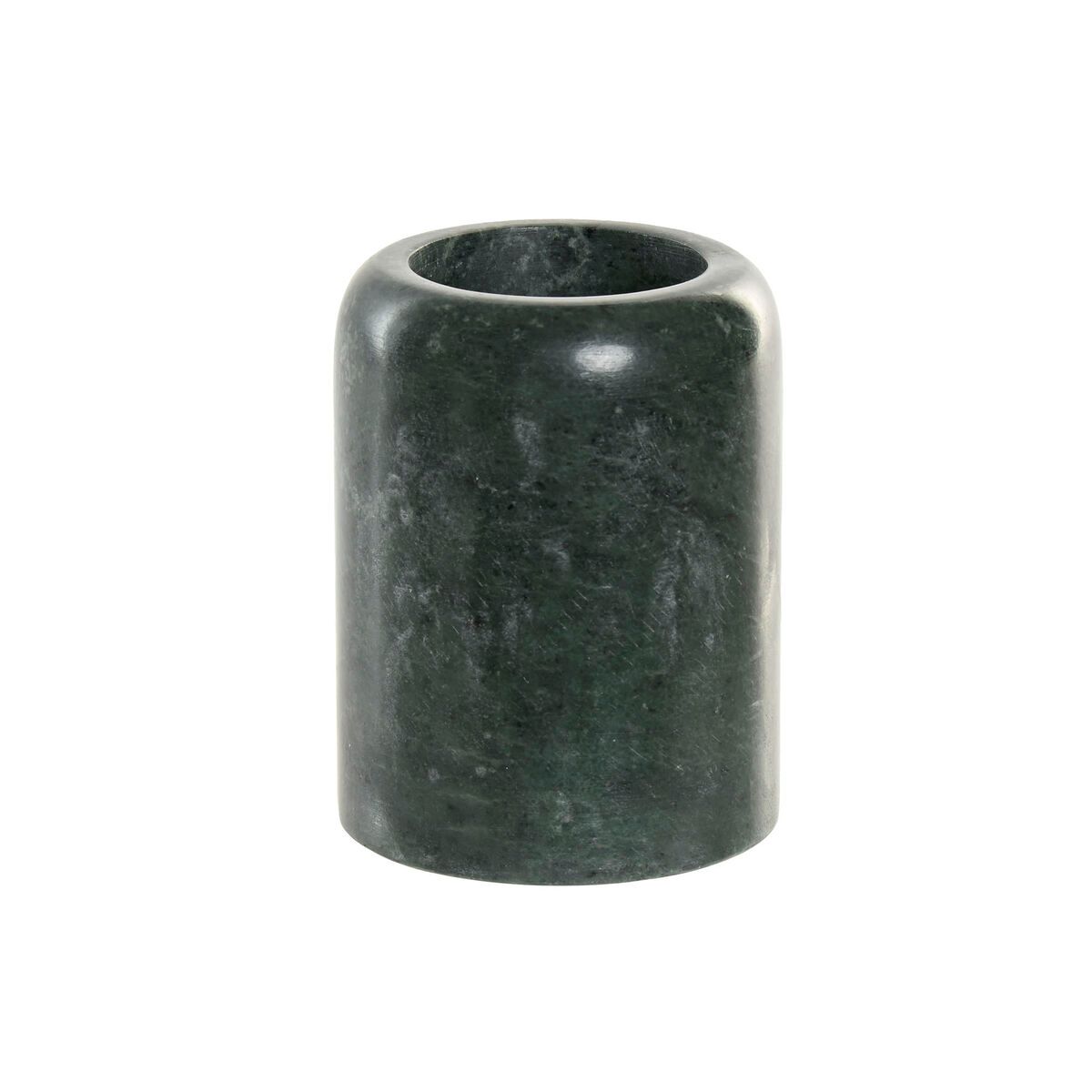 KALINDRA | BB. Toothbrush Holder Home ESPRIT Green Marble 7,5 x 7,5 x 10 cm