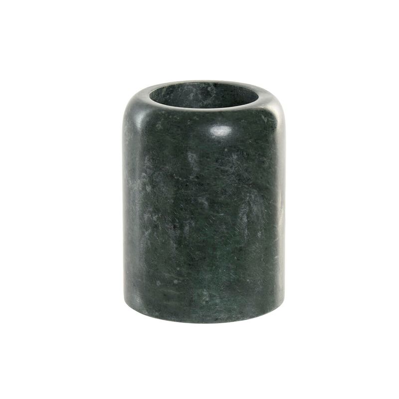 KALINDRA | BB. Toothbrush Holder Home ESPRIT Green Marble 7,5 x 7,5 x 10 cm