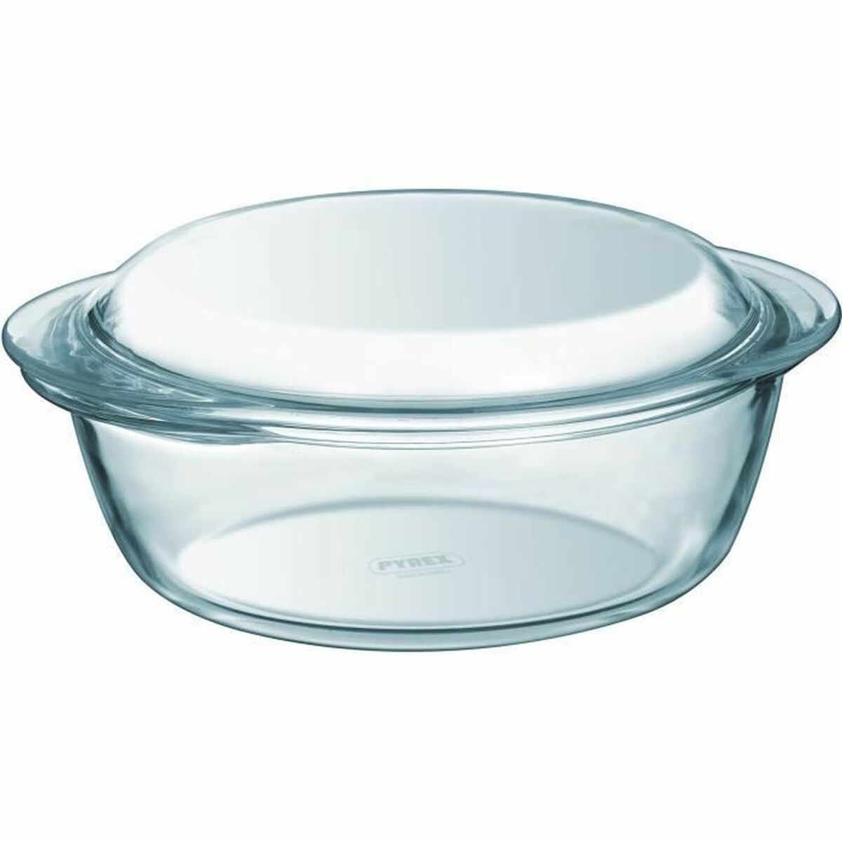 KALINDRA | BB. Casserole Pyrex Transparent 1 L Ø 27 cm
