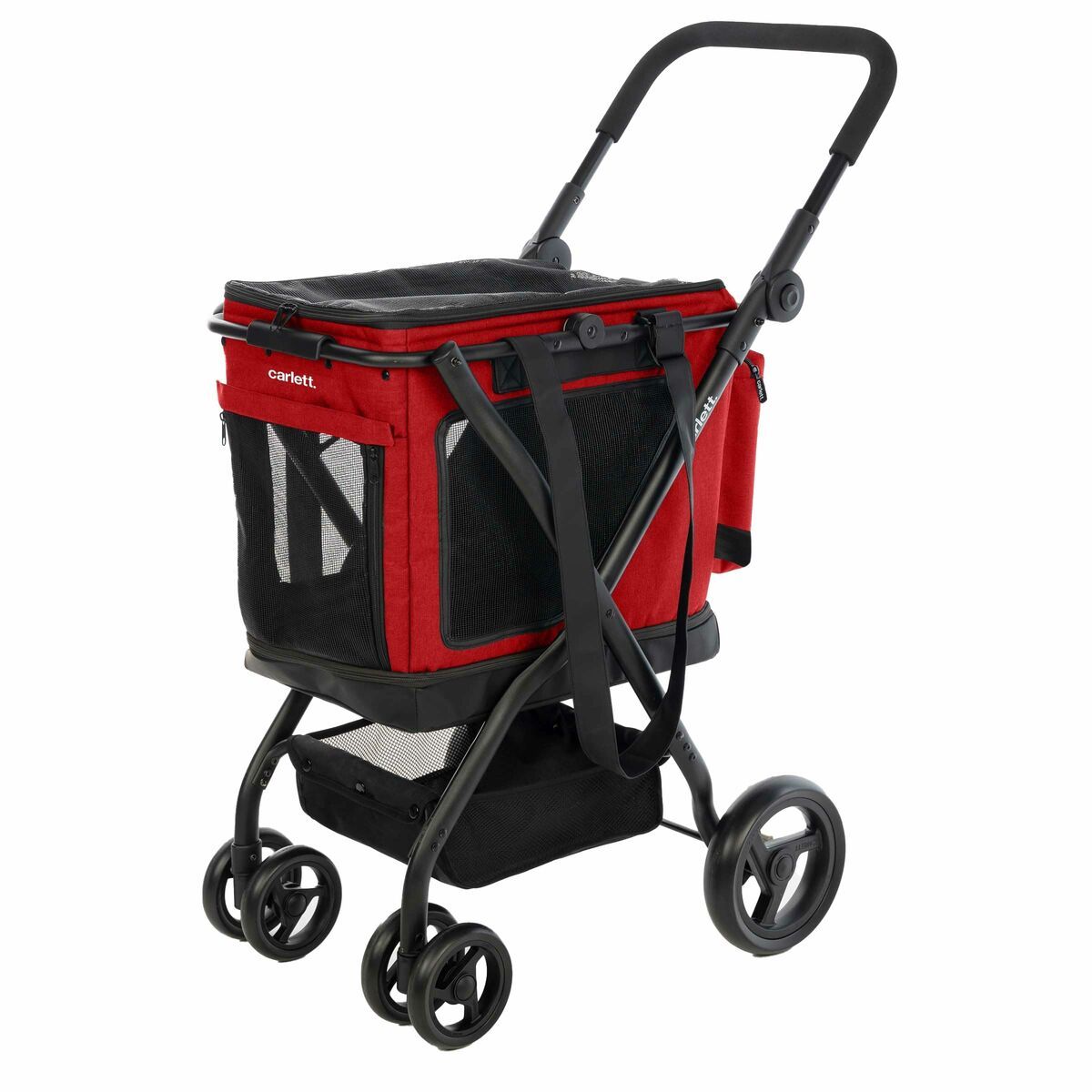 KALINDRA | BB. Shopping cart Carlett CUBE P RUBY Red