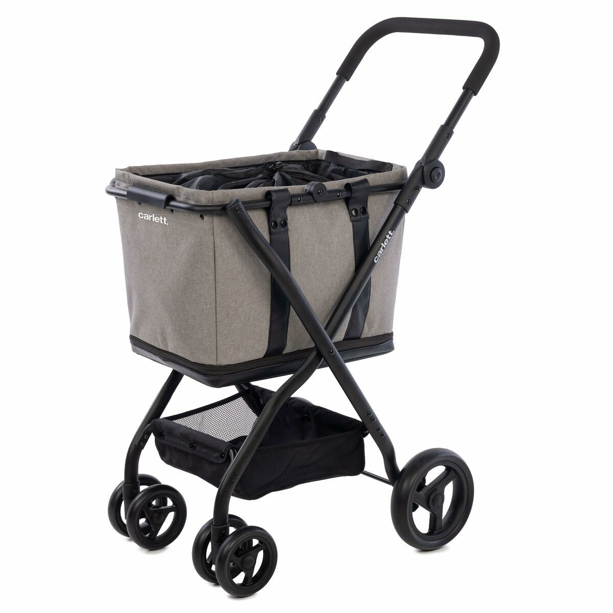 KALINDRA | BB. Shopping cart Carlett CUBE S ICE Grey