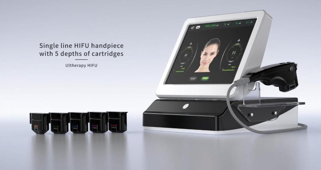 BLUEFARM | Biwa. n. 4. Ultra HIFU 2D with 5 elements