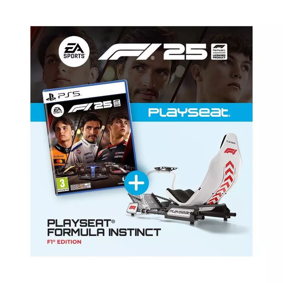 KALINDRA | BB. Gaming Chair Playseat FO00334F1PS5