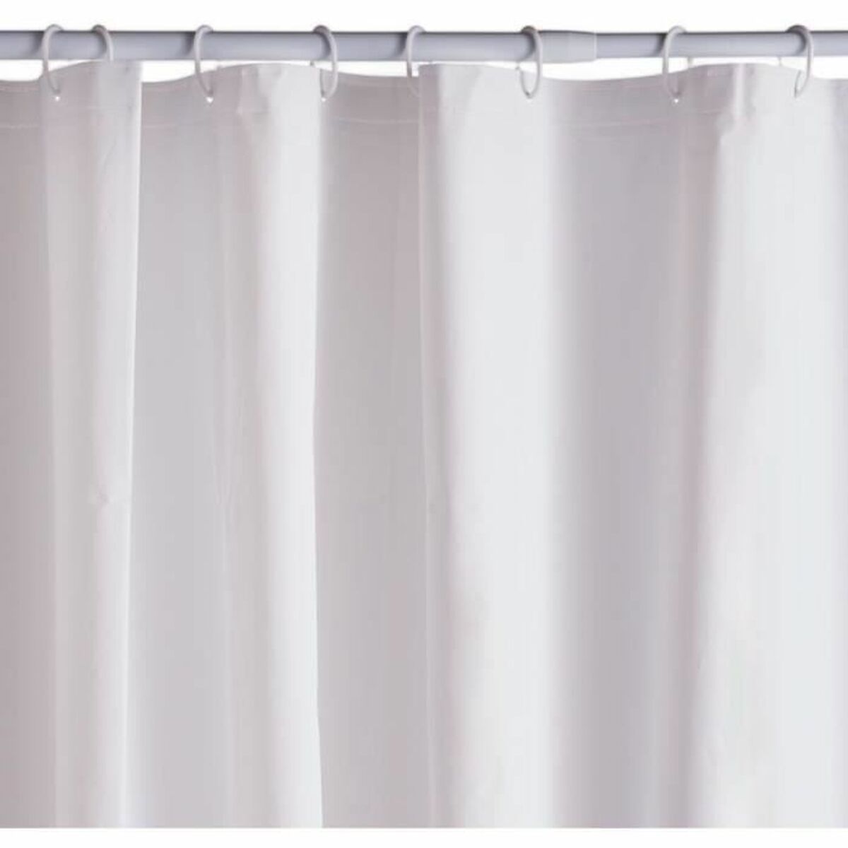 KALINDRA | BB. Shower Curtain TODAY White PEVA 180 x 200 cm (12 Units)