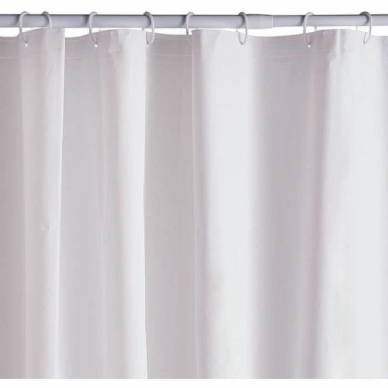 KALINDRA | BB. Shower Curtain TODAY White PEVA 180 x 200 cm (12 Units)