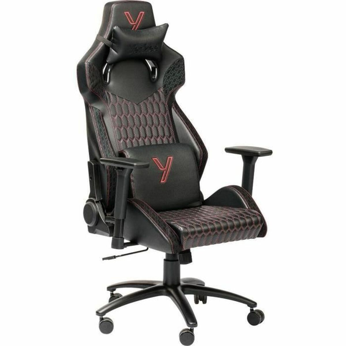 KALINDRA | BB. Gaming Chair Yenkee GHOST - YGC 110RD Black