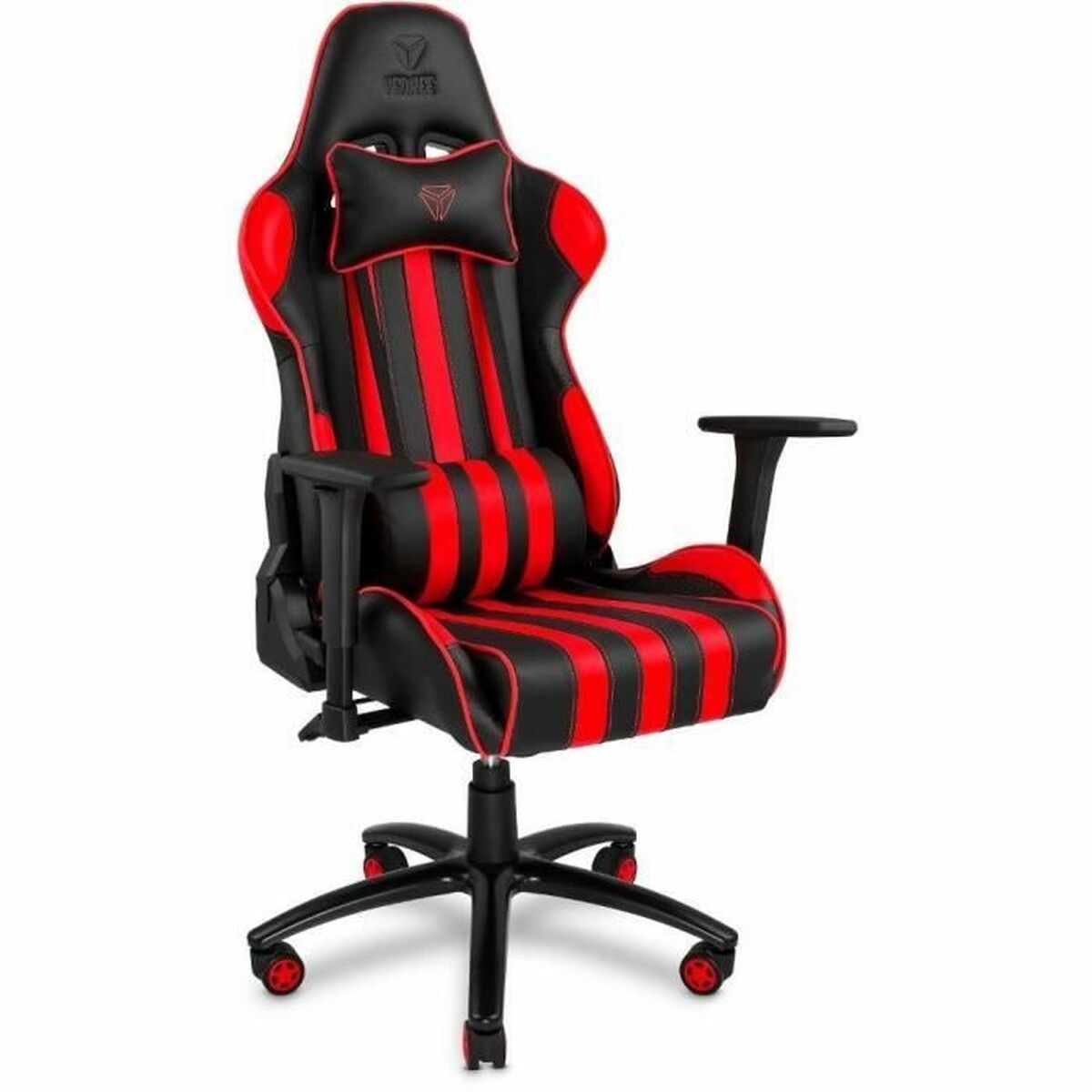 KALINDRA | BB. Gaming Chair Yenkee SABOTAGE - YGC 100RD Black