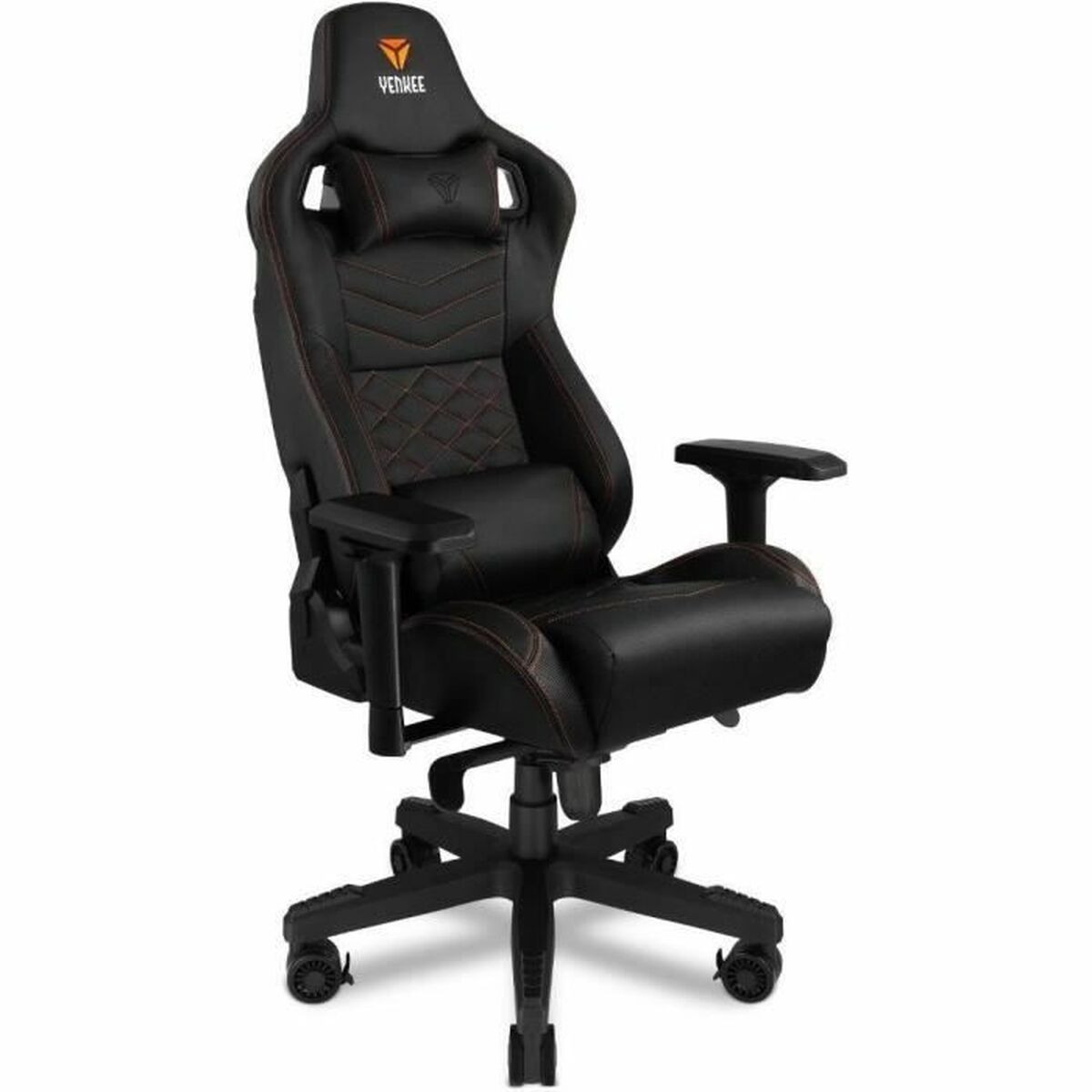 KALINDRA | BB. Gaming Chair Yenkee FORSAGE XL YGC 200BK Black