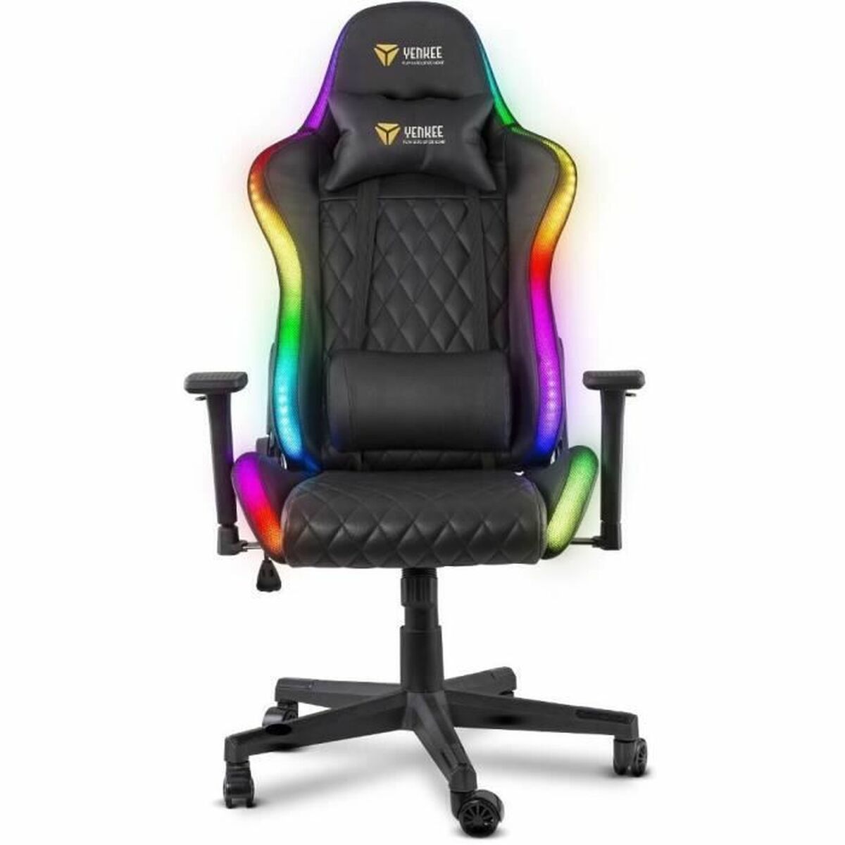 KALINDRA | BB. Gaming Chair Yenkee STARDUST - YGC 300RGB RGB