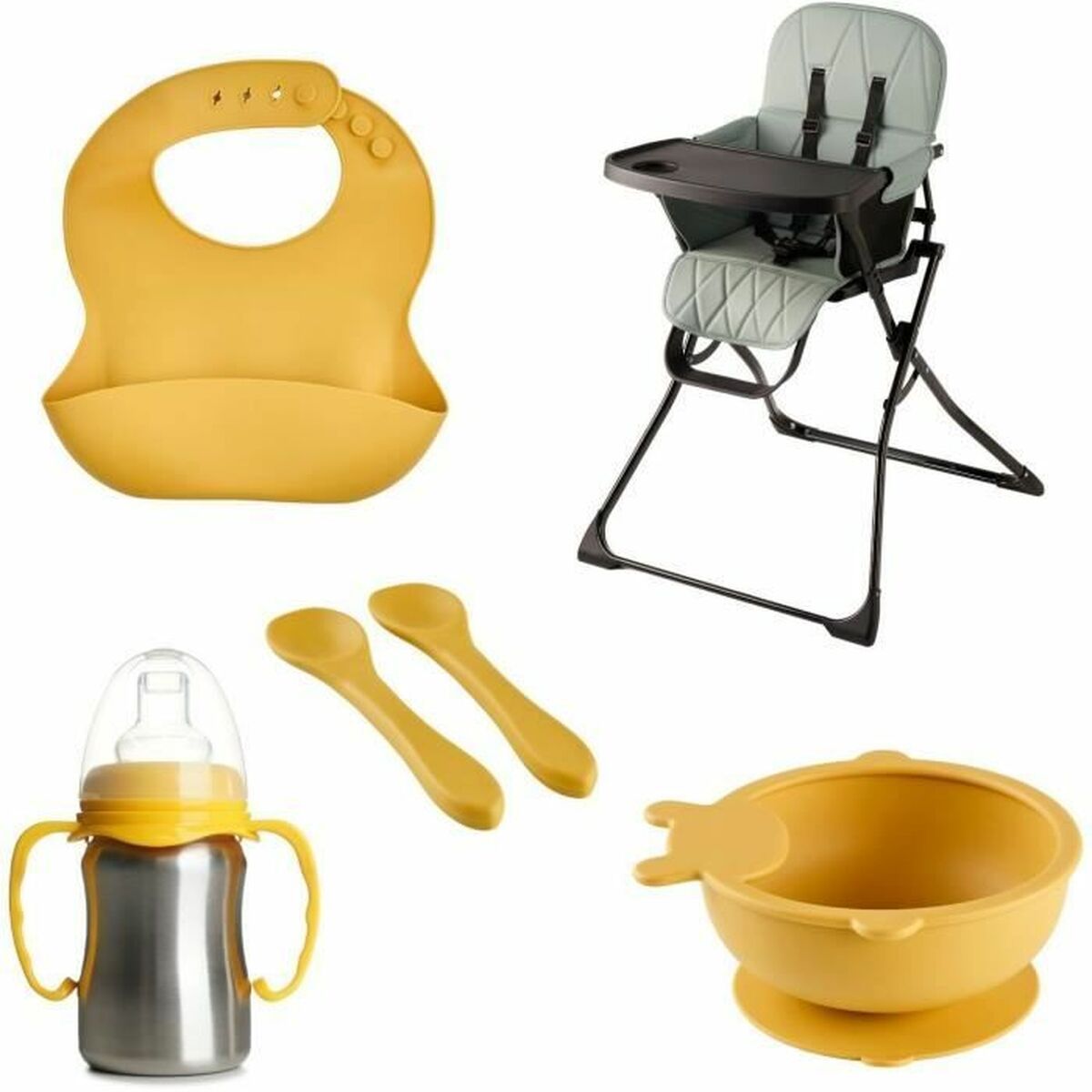 KALINDRA | BB. Children's table and chairs set ThermoBaby
