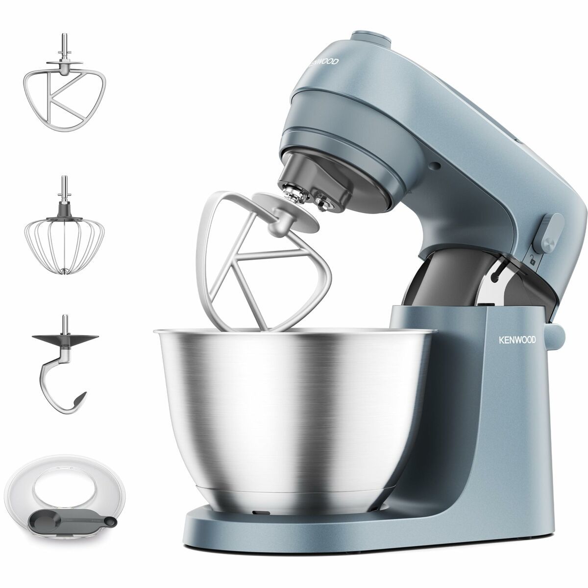 KALINDRA | BB. Food Processor Kenwood KZM35000GY Grey 800 W 4,3 L
