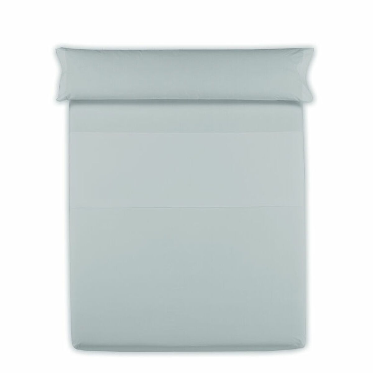 KALINDRA | BB. Top sheet Happy Home Mix Colors Grey Double