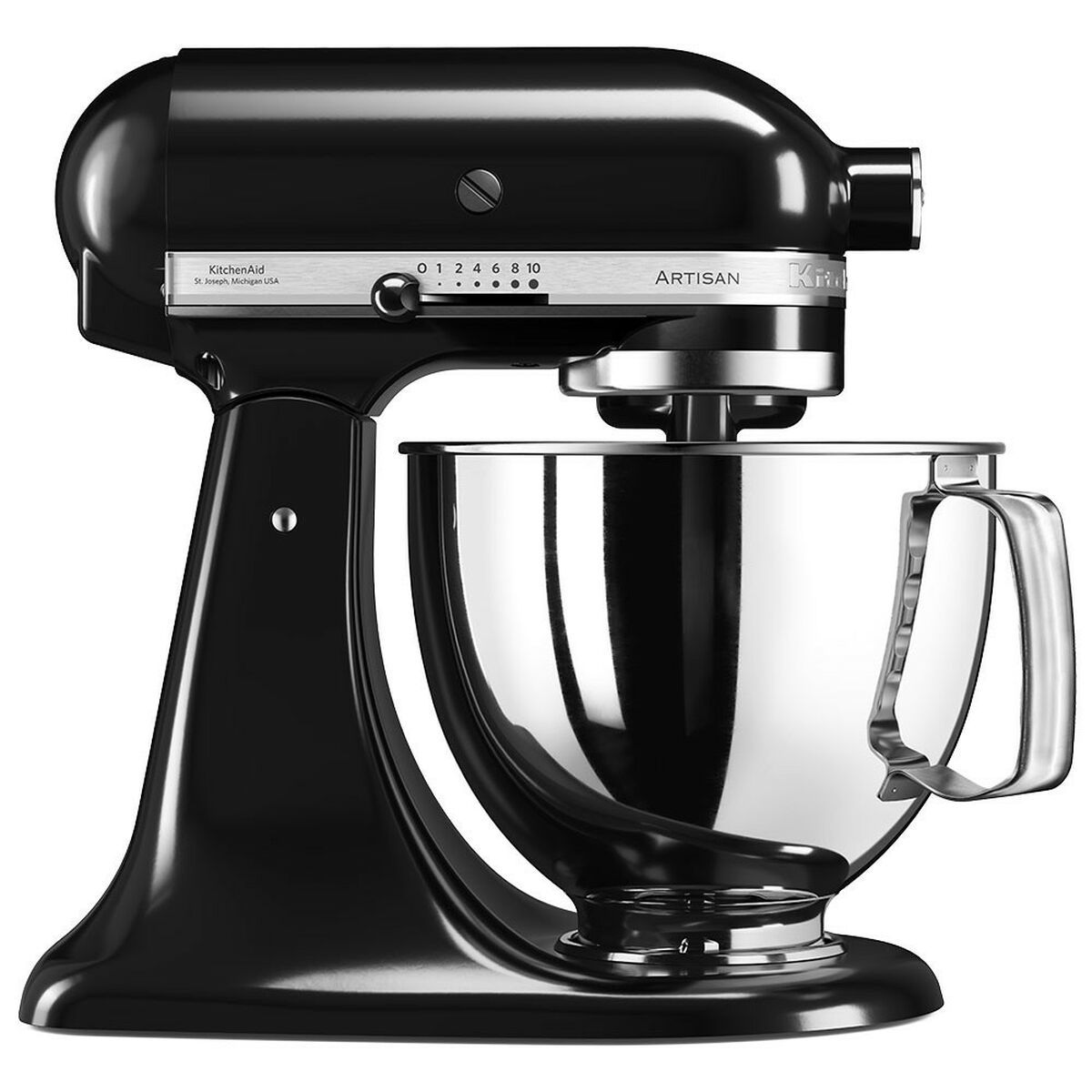 KALINDRA | BB. Food Processor KitchenAid 5KSM125EOB Black 300 W 4,8 L