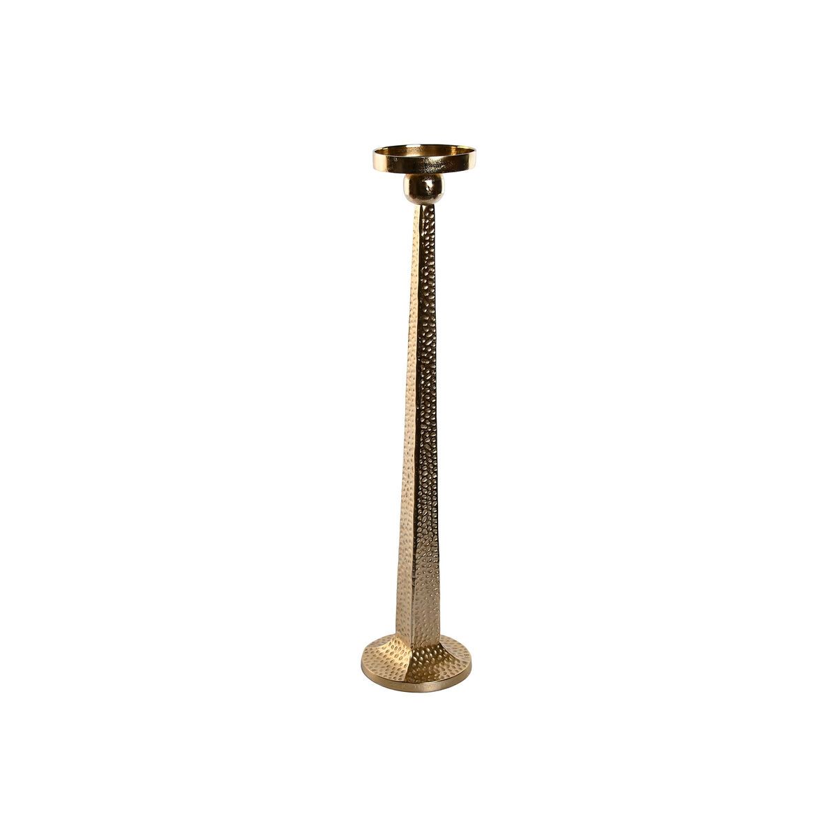KALINDRA | BB. Candleholder Home ESPRIT Golden Aluminium 18,5 X 18,5 X 85,5 cm