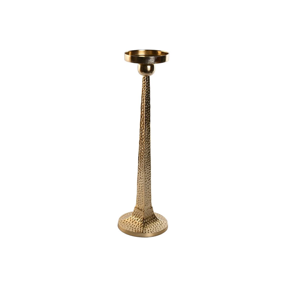 KALINDRA | BB. Candleholder Home ESPRIT Golden Aluminium 18,5 X 18,5 X 64,5 cm