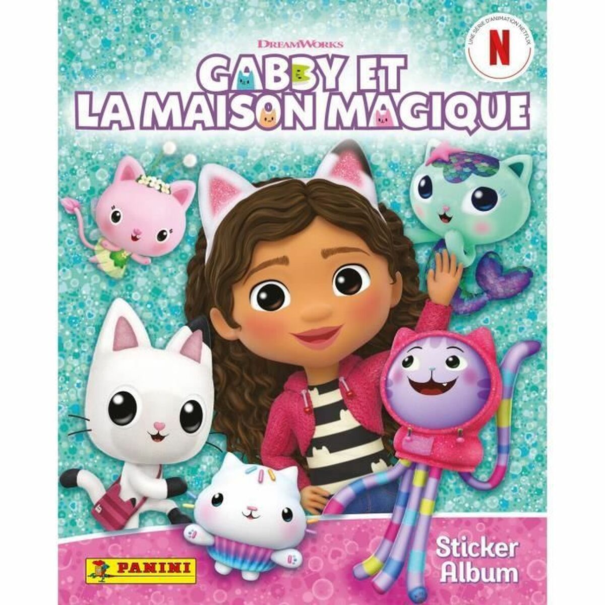 KALINDRA | BB. Stickers Panini Gabby and the Magic House