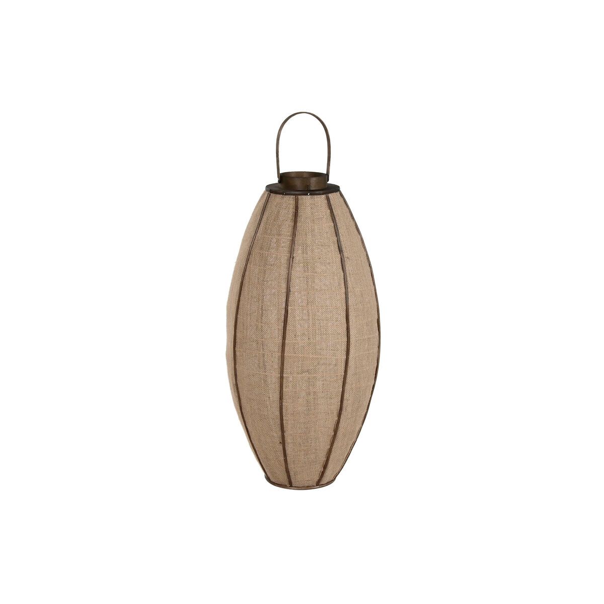 KALINDRA | BB. Candleholder Home ESPRIT Natural Jute Bamboo 40 x 40 x 80 cm