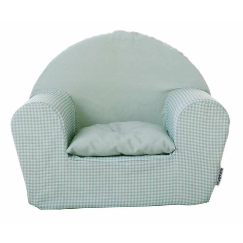 KALINDRA | BB. Sofabed Vichy Aquamarine Children's