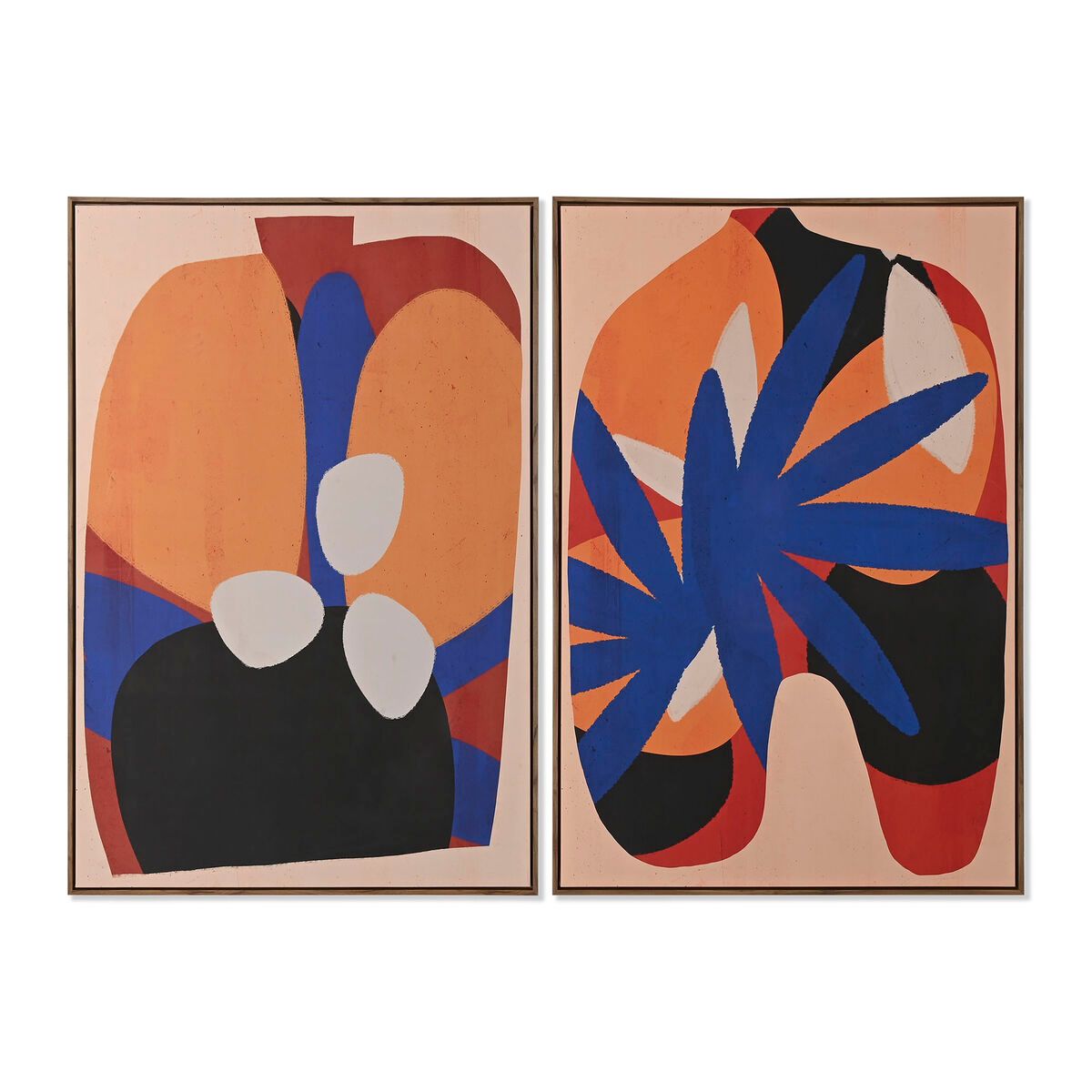 KALINDRA | BB. Bild Home ESPRIT Urban 80 x 4,5 x 120 cm (2 Stück)