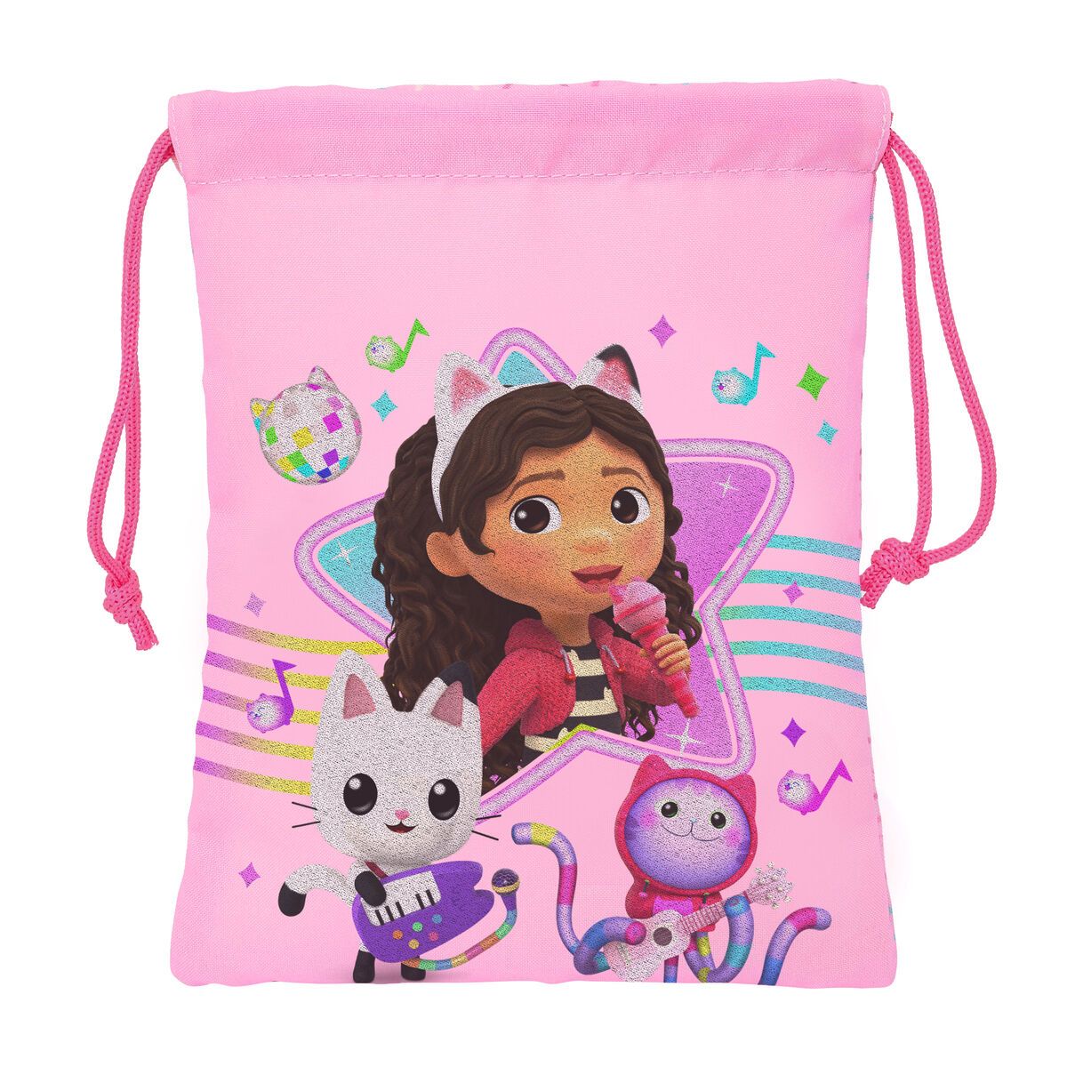 KALINDRA | BB. snack bag Gabby's Dollhouse Party Pink