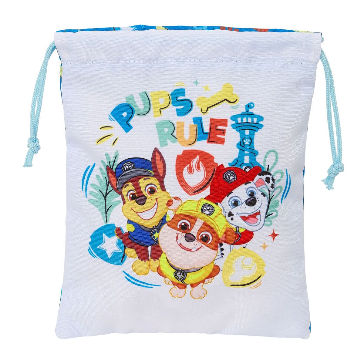 KALINDRA | BB. snack bag The Paw Patrol Pups rule Blue