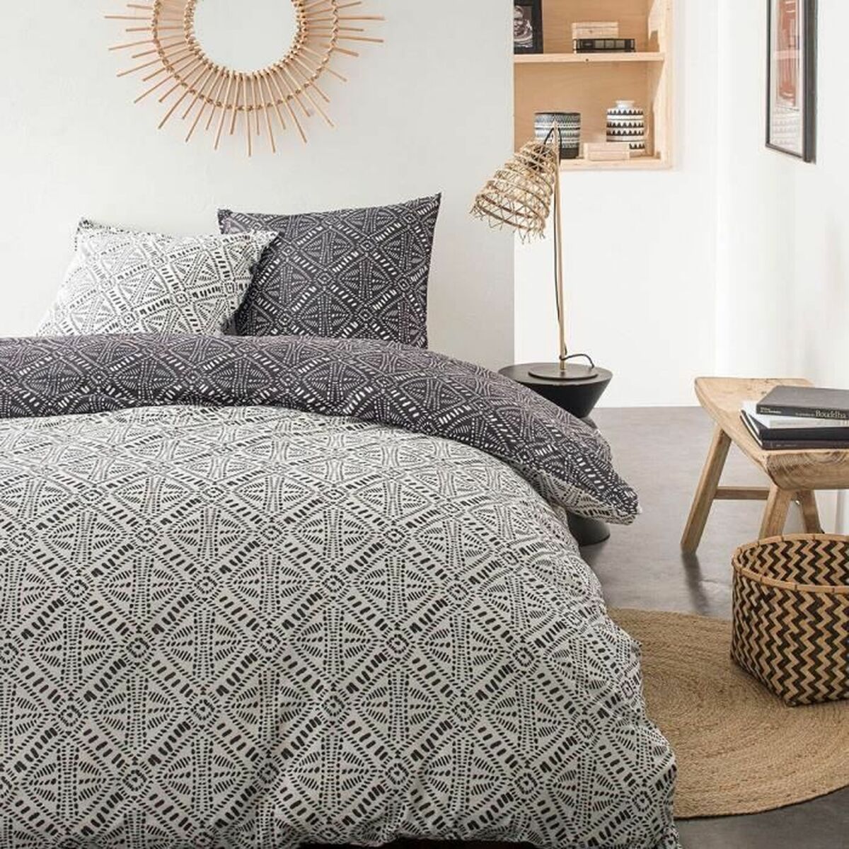 KALINDRA | BB. Bettbezug-Set TODAY 240 x 220 cm 3 Stücke