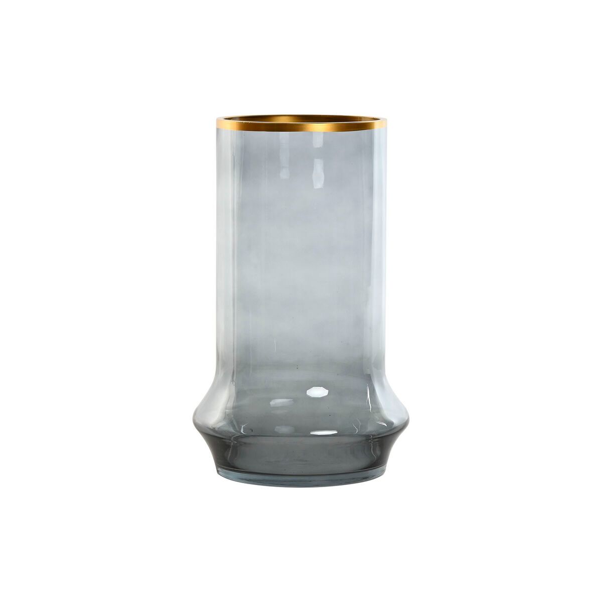 KALINDRA | BB. Candleholder Home ESPRIT Blue Golden Crystal 21 x 21 x 35 cm